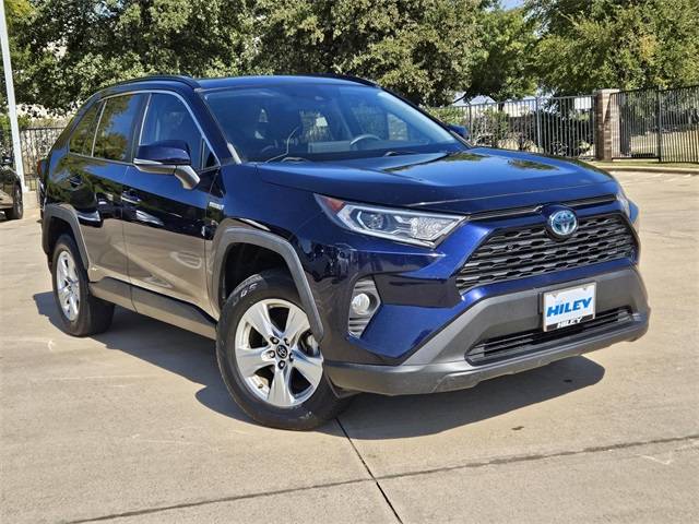 2020 Toyota RAV4 Hybrid XLE — SUV — 95,418 mi — Fort Worth, TX