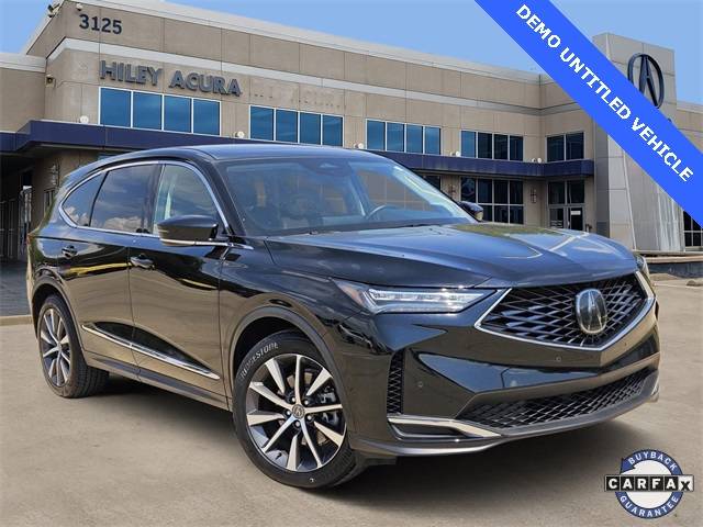 2025 Acura MDX Technology Package — SUV — 3,259 mi — Fort Worth, TX