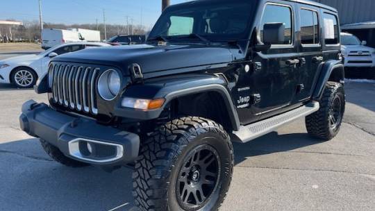 2018 Jeep Wrangler Sahara — SUV — 72,640 mi — Smyrna, TN