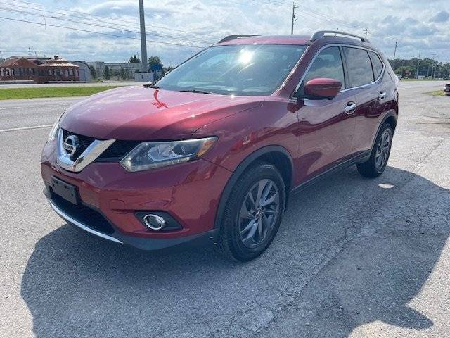 2016 Nissan Rogue SL — SUV — 73,486 mi — Smyrna, TN