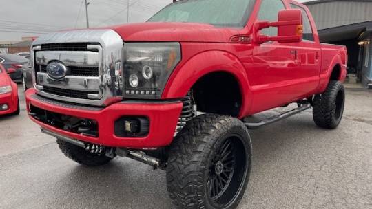 2012 Ford Super Duty F-250 Lariat — Pickup Truck — 164,208 mi — Smyrna, TN