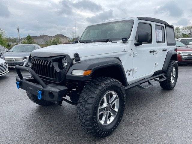 2018 Jeep Wrangler Sport — SUV — 111,313 mi — Smyrna, TN
