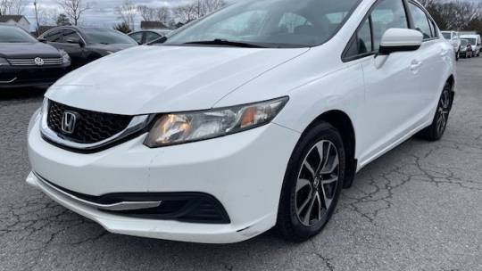 2014 Honda Civic EX — Sedan — 128,856 mi — Smyrna, TN