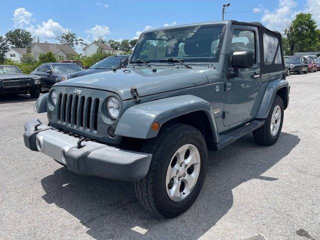 2015 Jeep Wrangler Sahara — SUV — 149,611 mi — Smyrna, TN