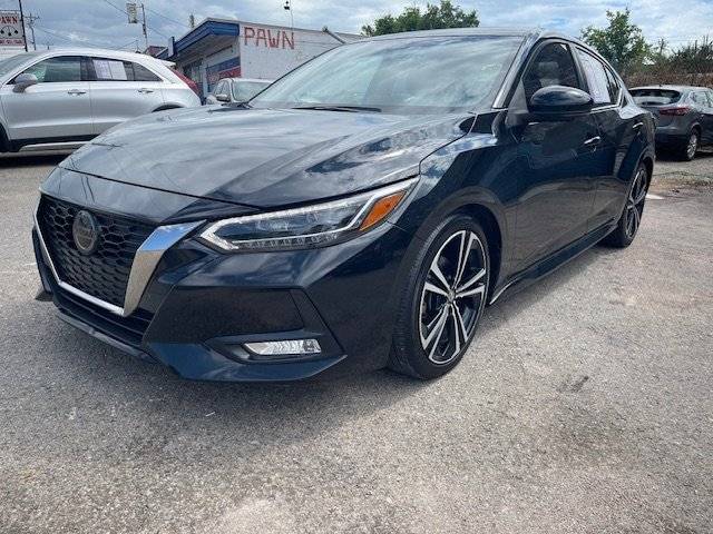 2020 Nissan Sentra SR — Sedan — 118,824 mi — Smyrna, TN