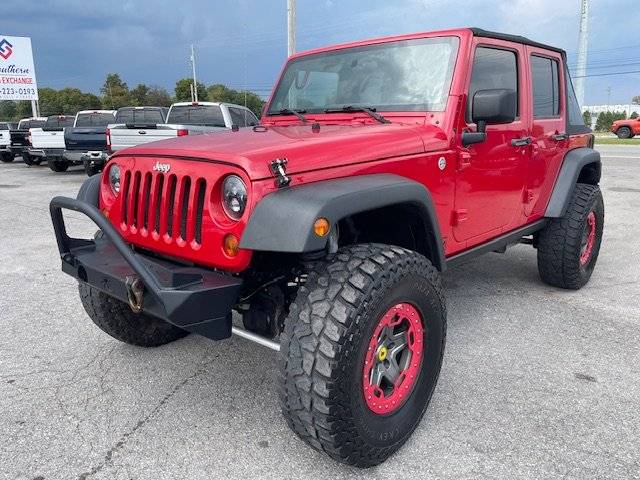 2011 Jeep Wrangler Rubicon — SUV — 102,588 mi — Smyrna, TN