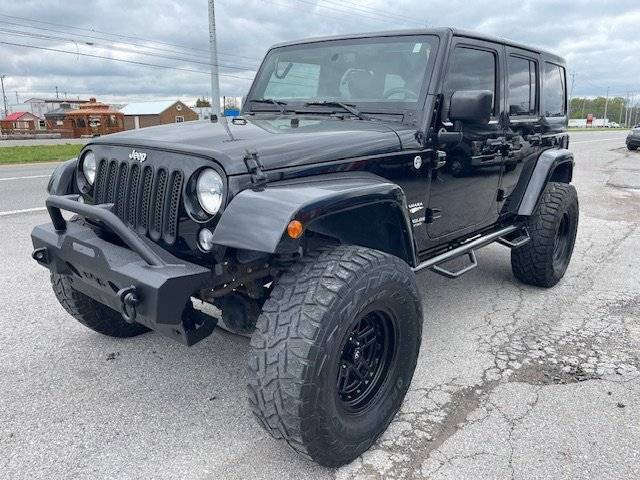 2015 Jeep Wrangler Sahara — SUV — 80,577 mi — Smyrna, TN