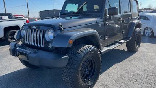 2016 Jeep Wrangler Sahara — SUV — 95,035 mi — Smyrna, TN