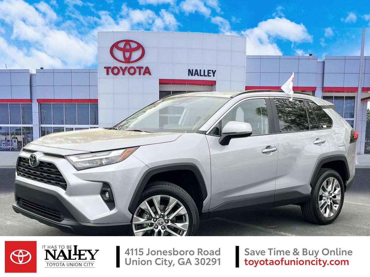 2023 Toyota RAV4 XLE Premium — SUV — 9,271 mi — Union City, GA
