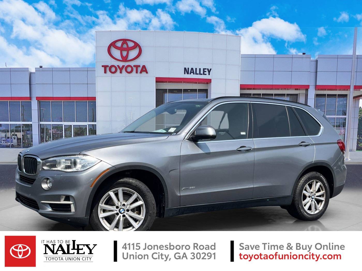 2014 BMW X5 35i — SUV — 75,000 mi — Union City, GA
