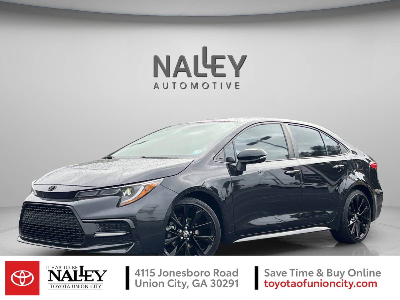 2020 Toyota Corolla SE — Sedan — 88,323 mi — Union City, GA