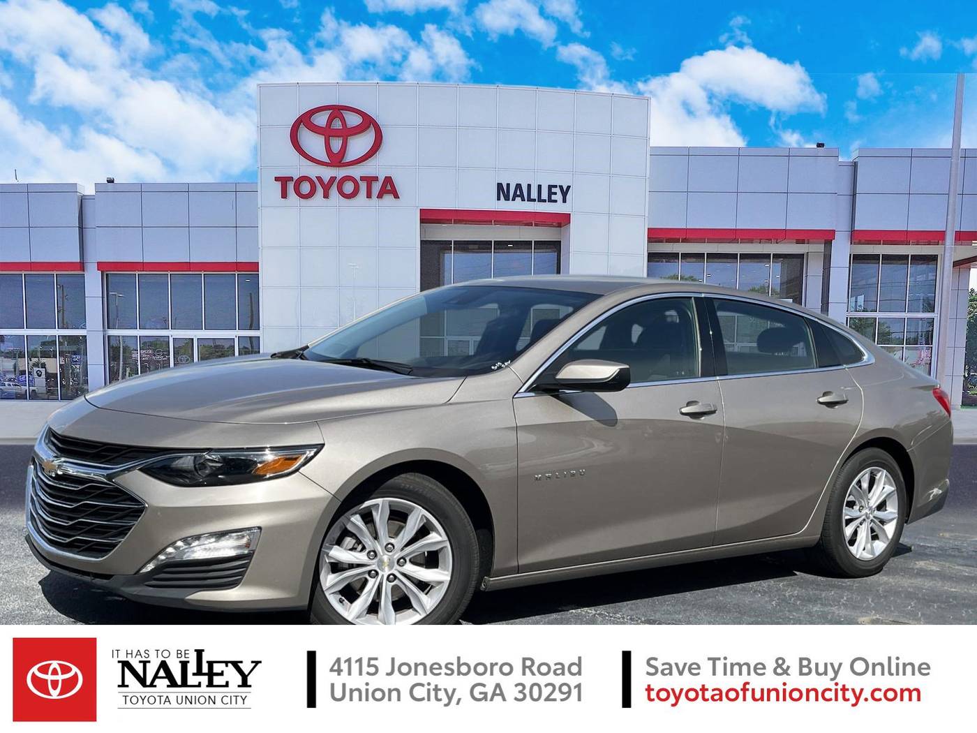 2023 Chevrolet Malibu LT — Sedan — 45,949 mi — Union City, GA