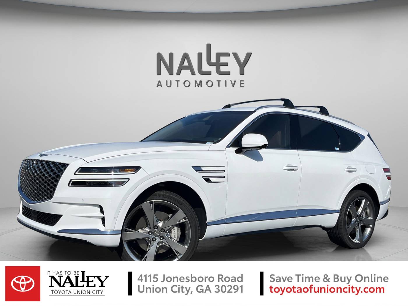 2024 Genesis GV80 3.5T — SUV — 29,416 mi — Union City, GA