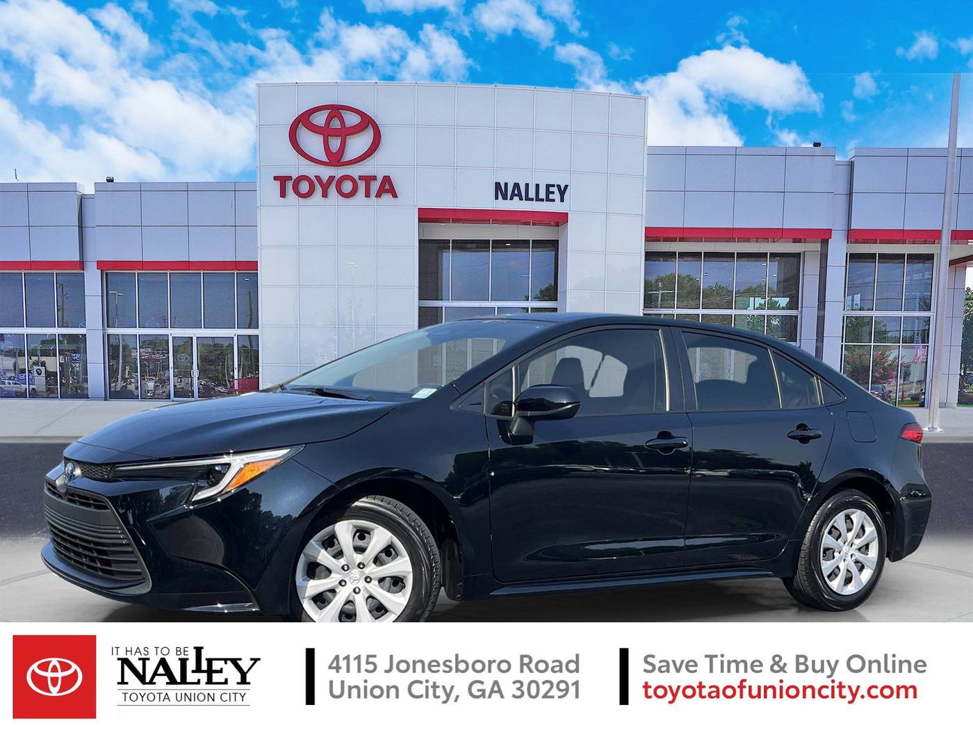2024 Toyota Corolla Hybrid LE — Sedan — 2,103 mi — Union City, GA