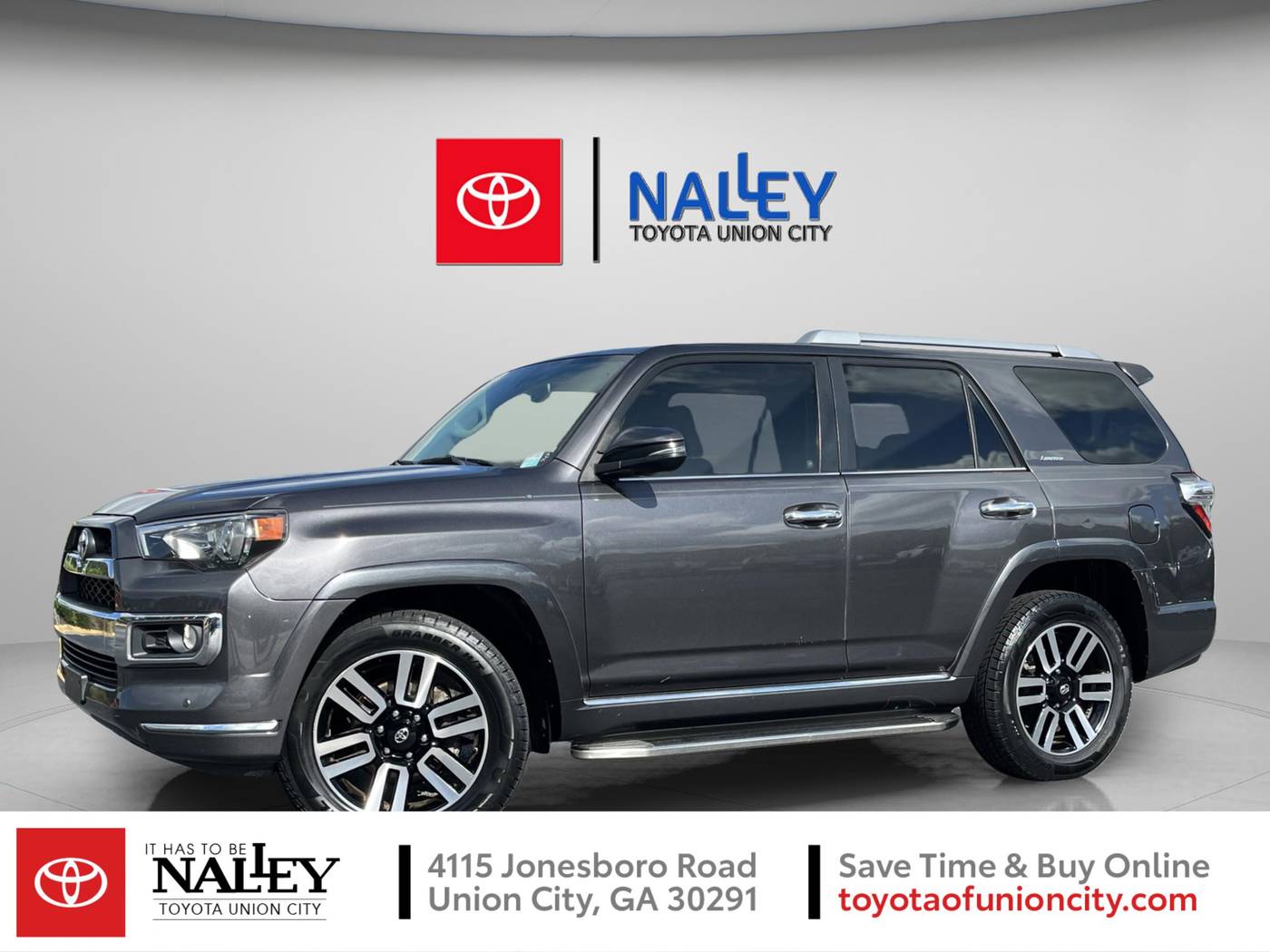 2018 Toyota 4Runner Limited — SUV — 138,153 mi — Union City, GA