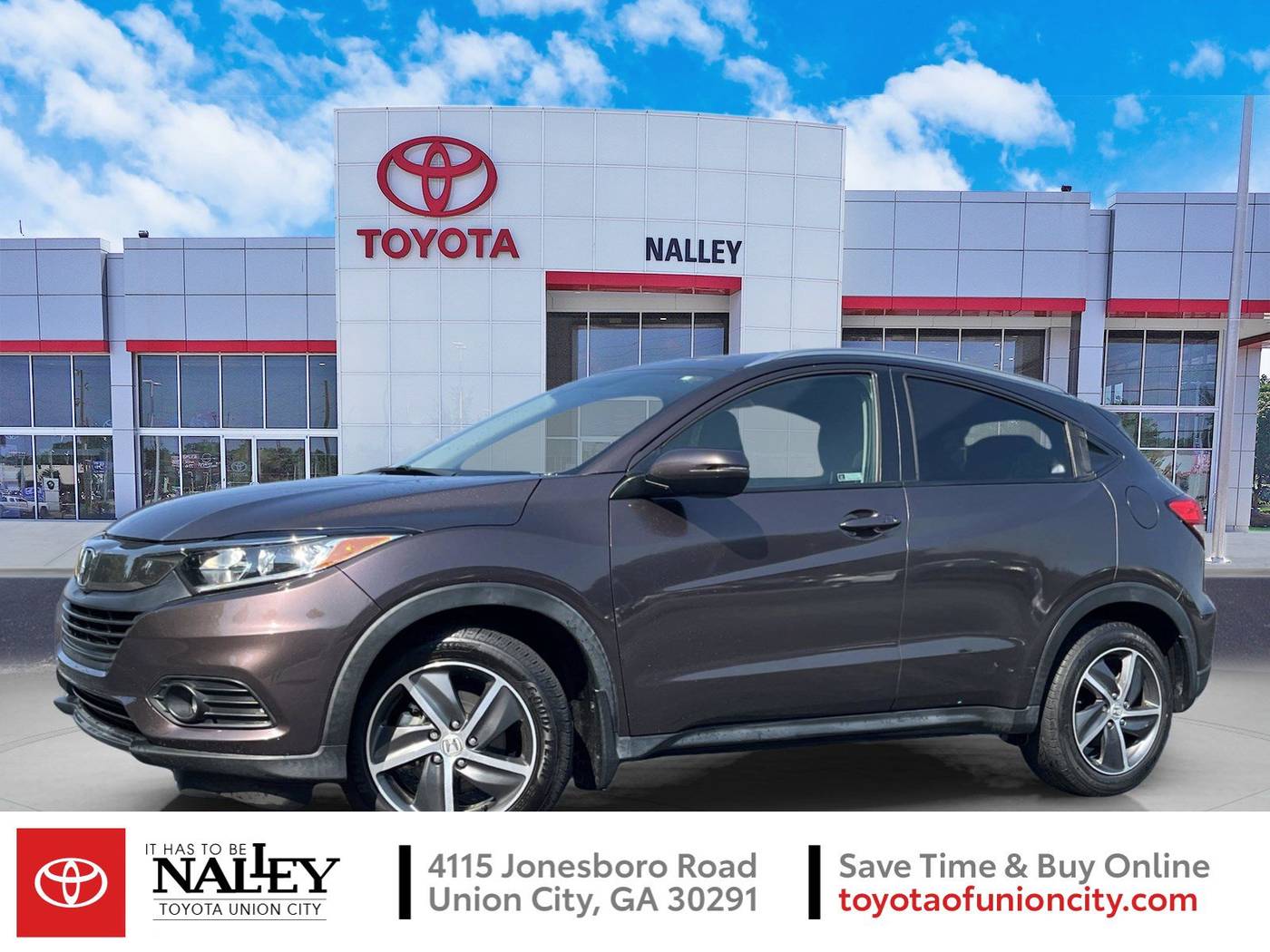 2021 Honda HR-V EX — SUV — 47,915 mi — Union City, GA