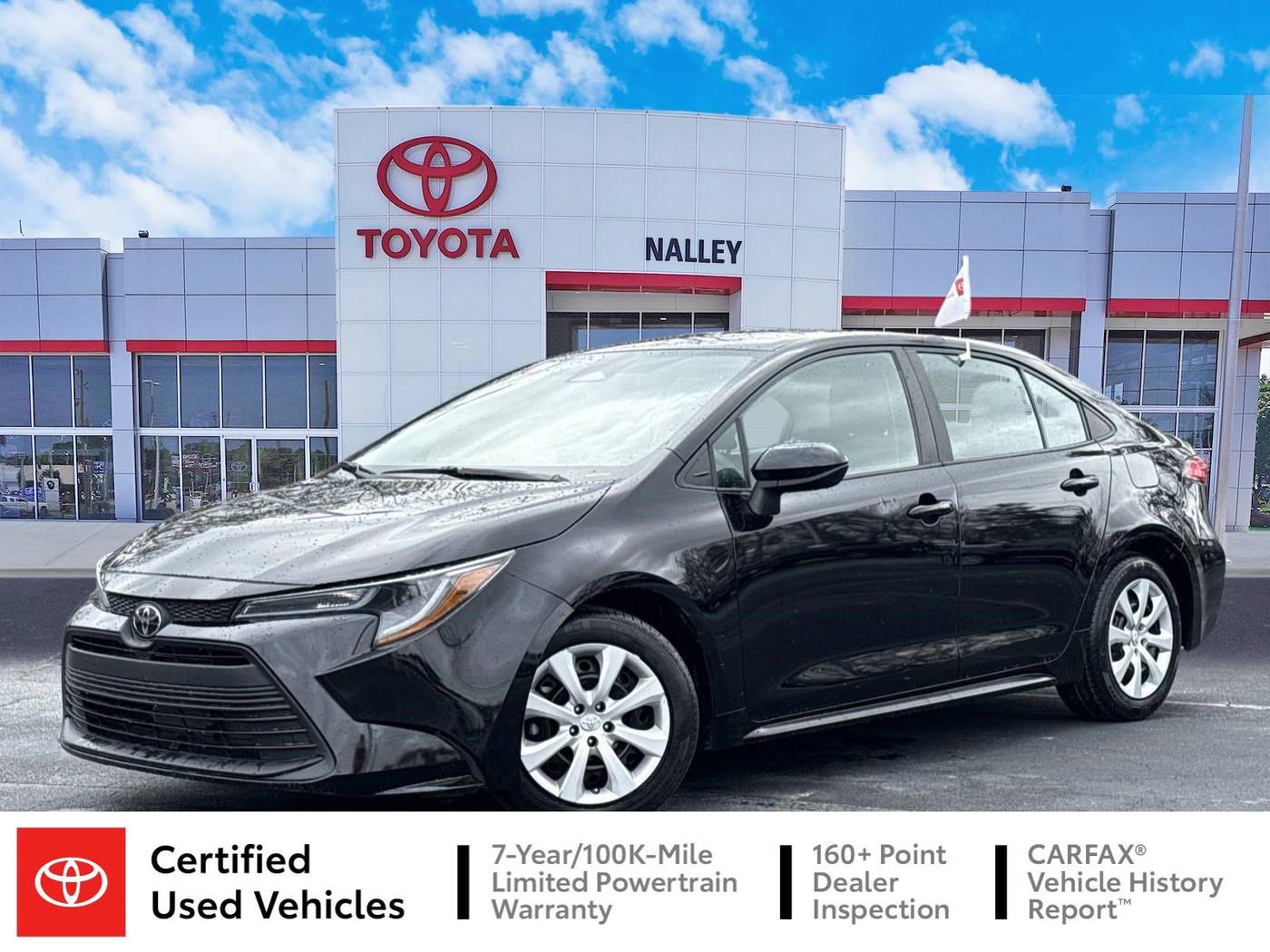2023 Toyota Corolla LE — Sedan — 35,229 mi — Union City, GA