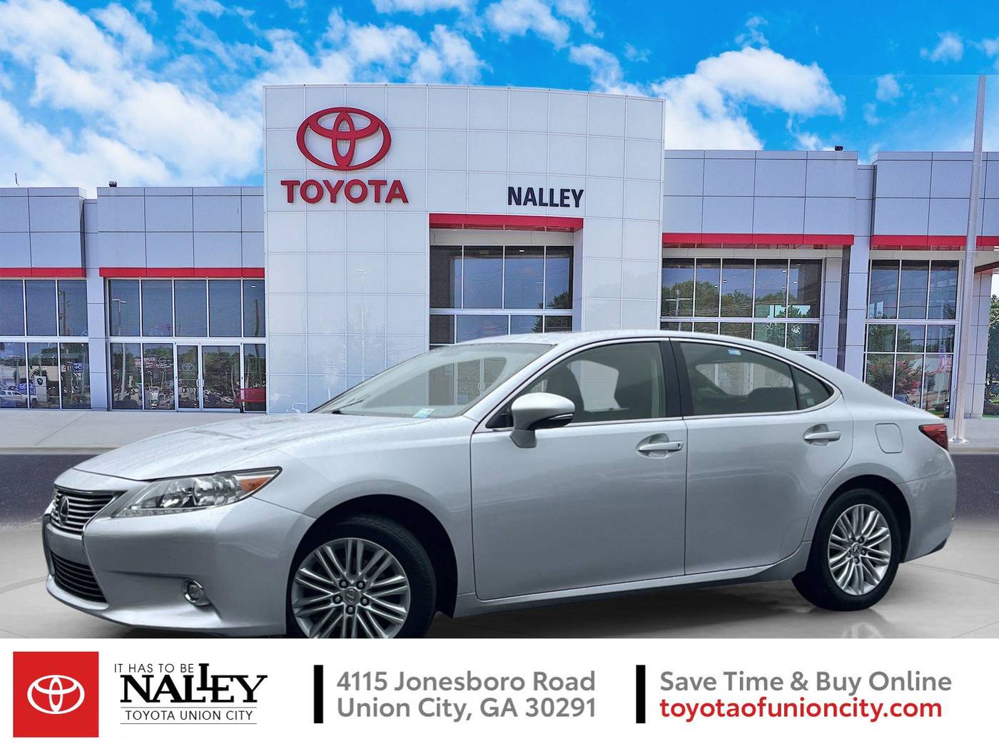 2015 Lexus ES ES 350 — Sedan — 187,210 mi — Union City, GA