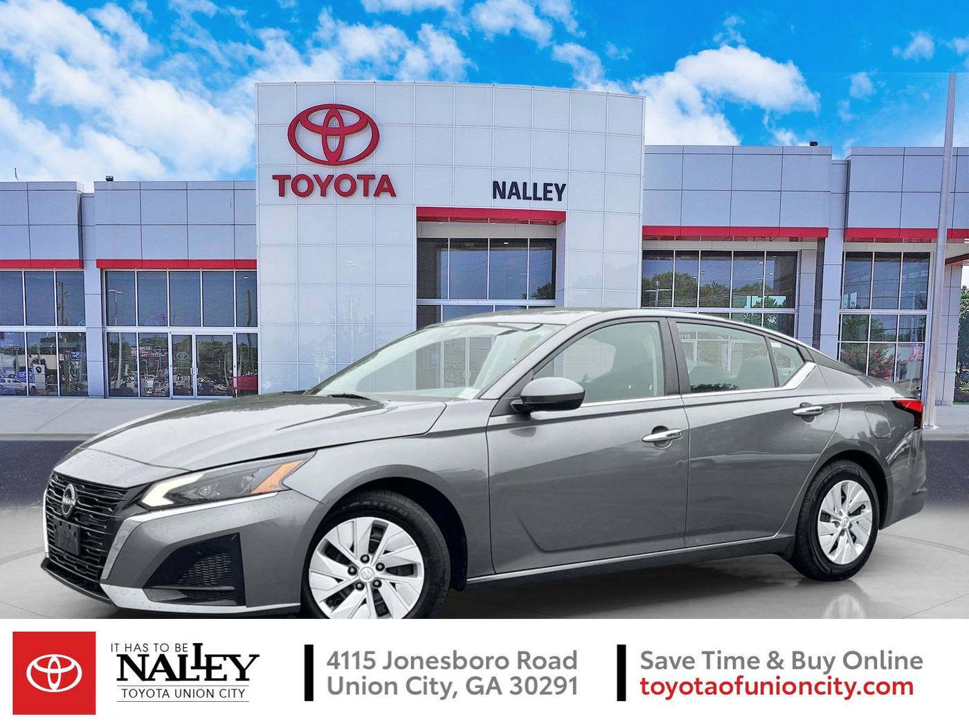 2023 Nissan Altima S — Sedan — 51,645 mi — Union City, GA
