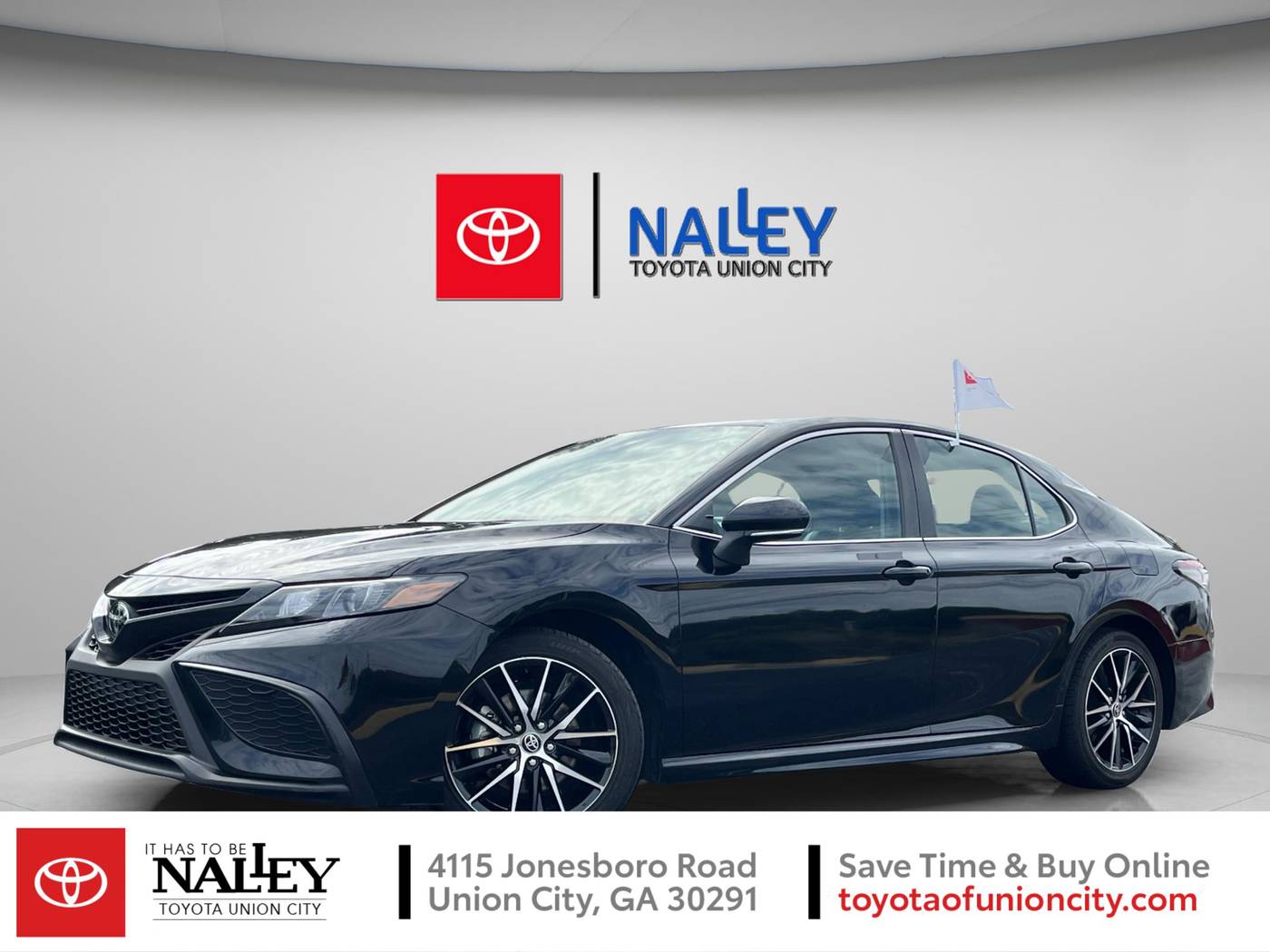 2023 Toyota Camry SE — Sedan — 71,511 mi — Union City, GA