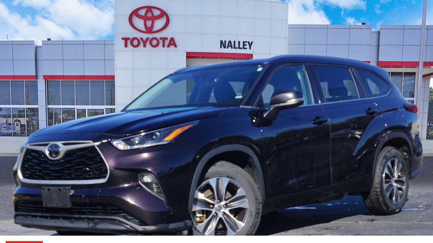 2021 Toyota Highlander XLE — SUV — 70,369 mi — Union City, GA