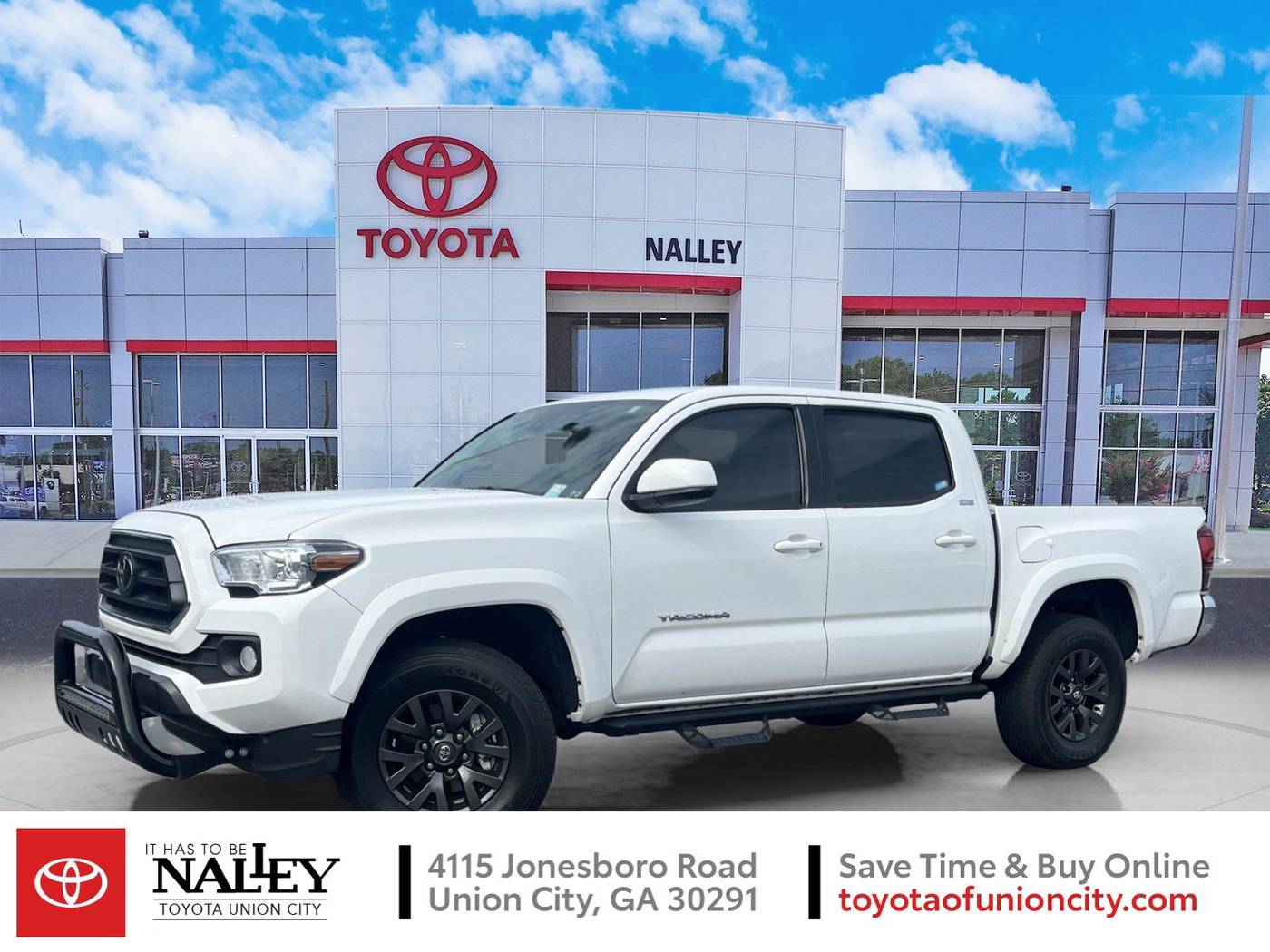 2023 Toyota Tacoma SR5 — Pickup Truck — 65,033 mi — Union City, GA