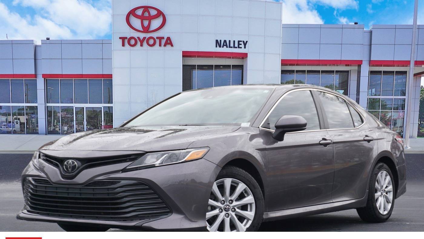 2020 Toyota Camry LE — Sedan — 80,812 mi — Union City, GA