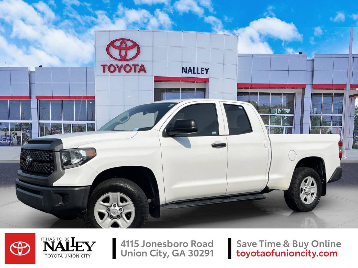 2019 Toyota Tundra SR — Pickup Truck — 93,354 mi — Union City, GA