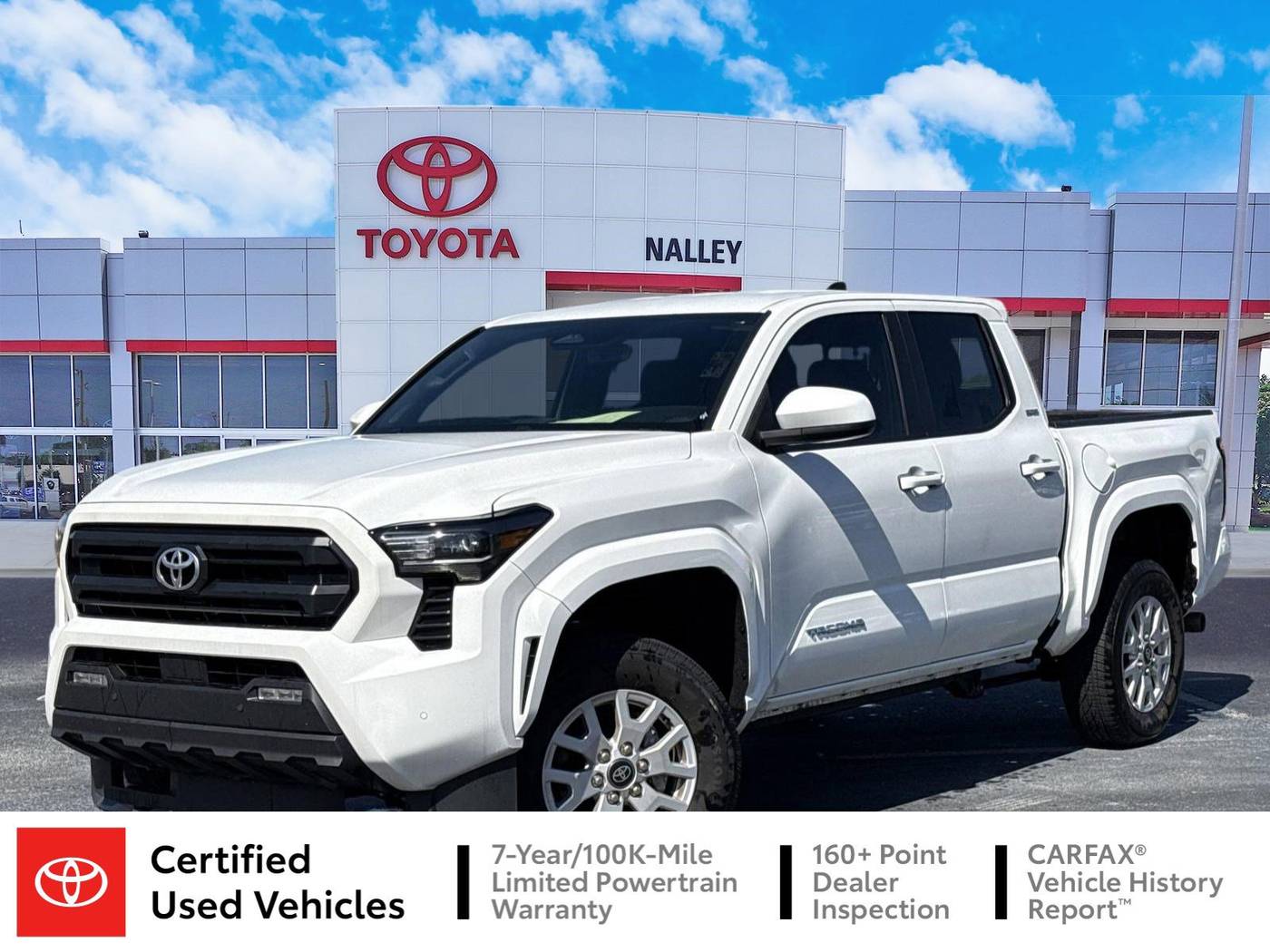 2024 Toyota Tacoma SR5 — Pickup Truck — 4,723 mi — Union City, GA