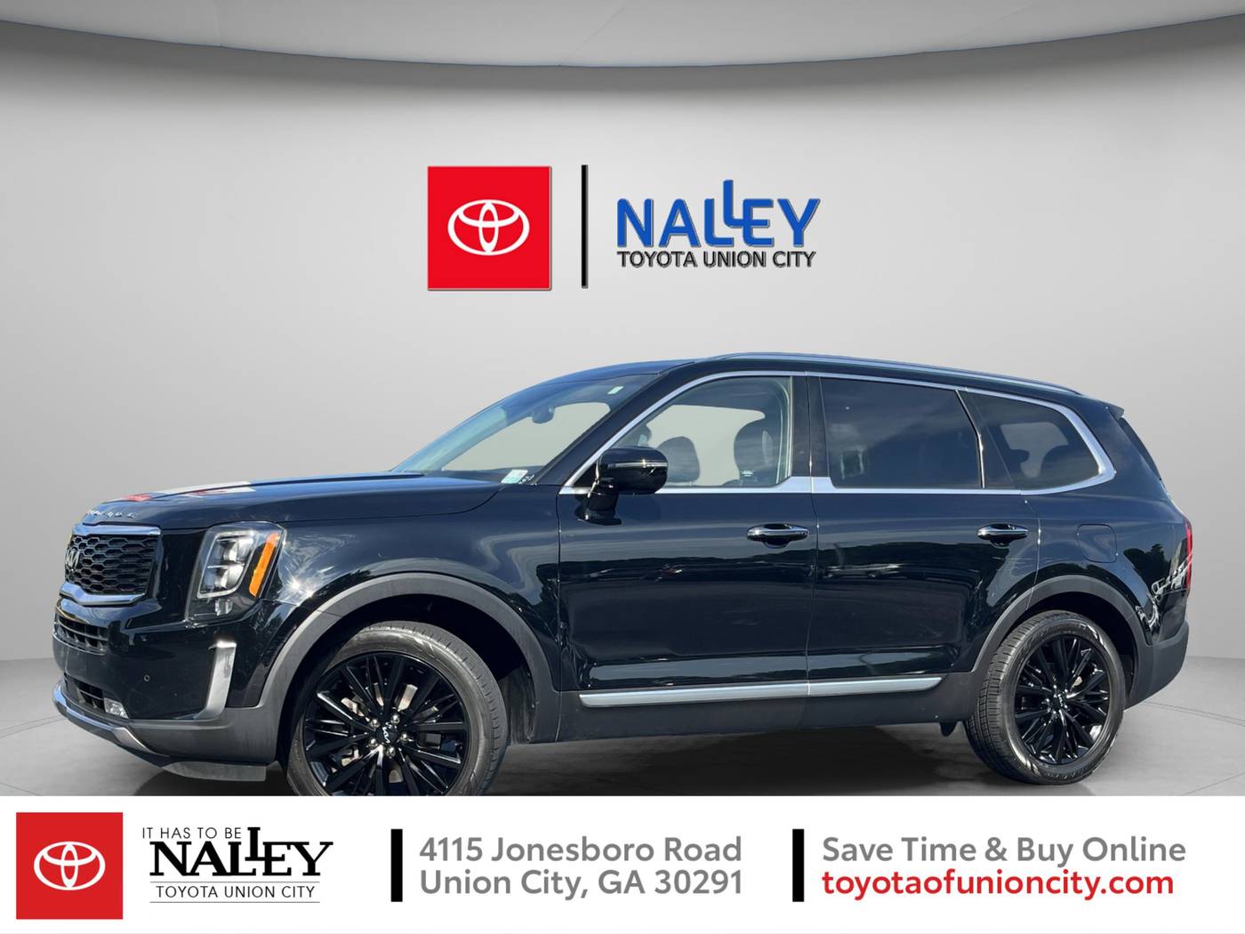 2022 Kia Telluride SX — SUV — 89,179 mi — Union City, GA