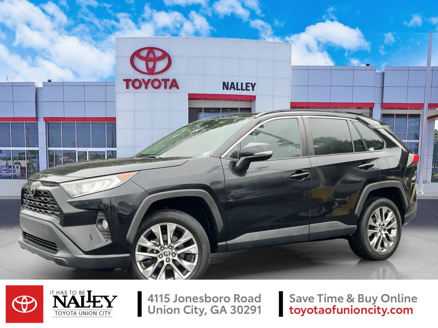 2021 Toyota RAV4 XLE Premium — SUV — 57,129 mi — Union City, GA