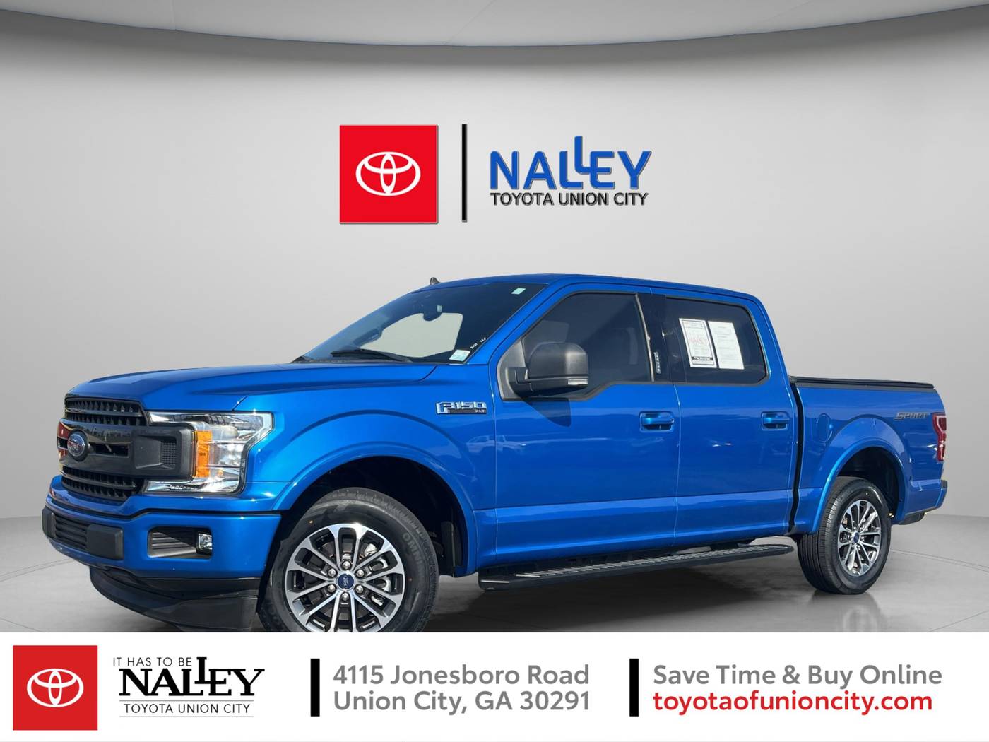 2020 Ford F-150 XLT — Pickup Truck — 31,518 mi — Union City, GA