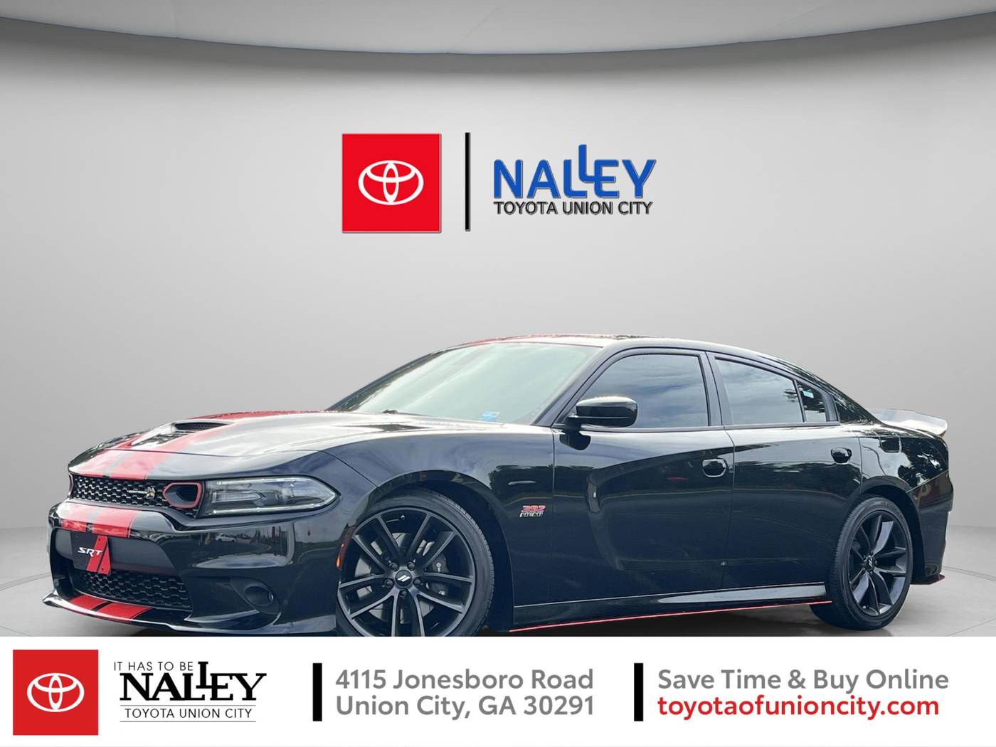 2019 Dodge Charger Scat Pack — Sedan — 31,670 mi — Union City, GA