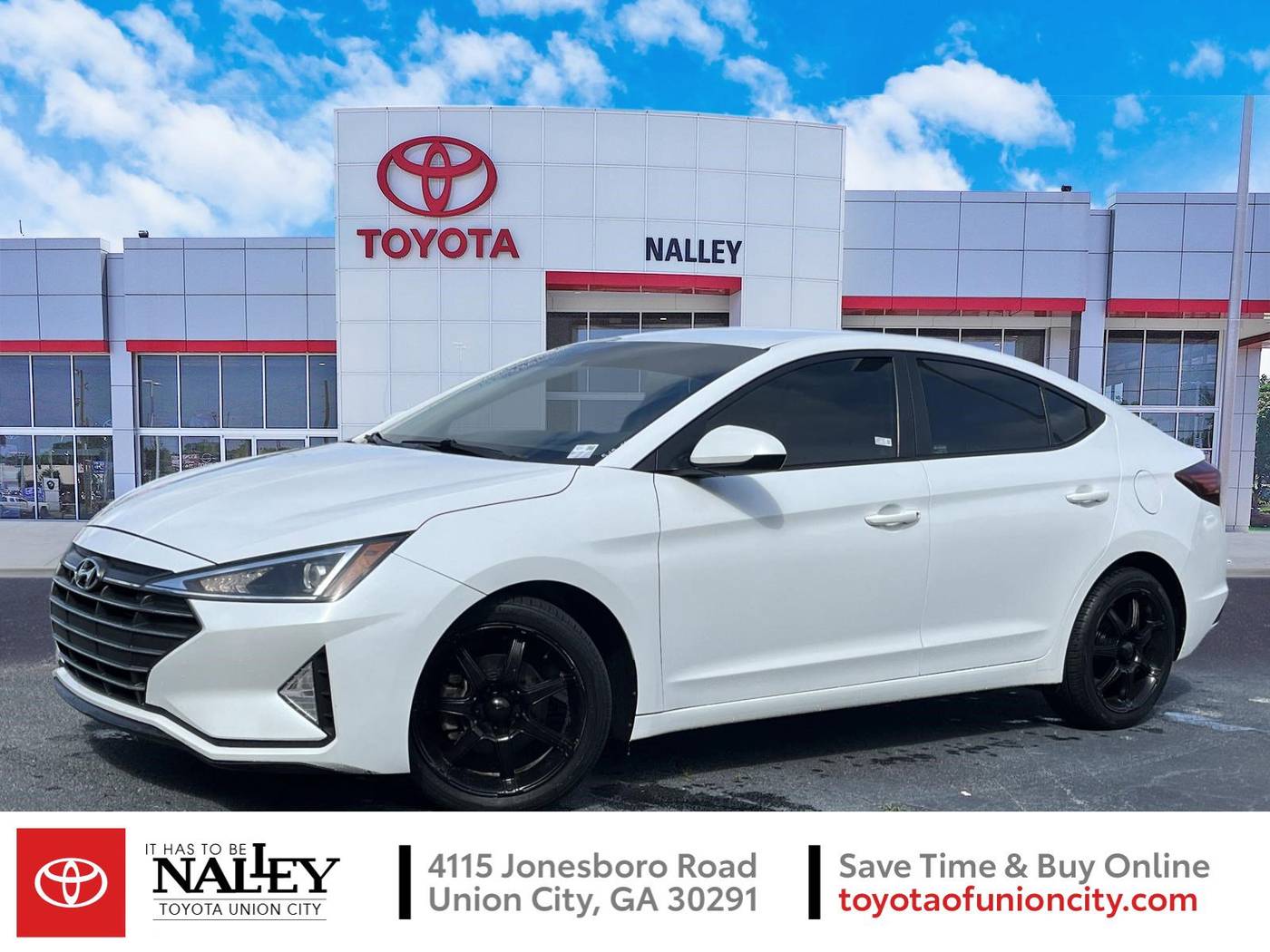 2020 Hyundai Elantra SE — Sedan — 96,951 mi — Union City, GA