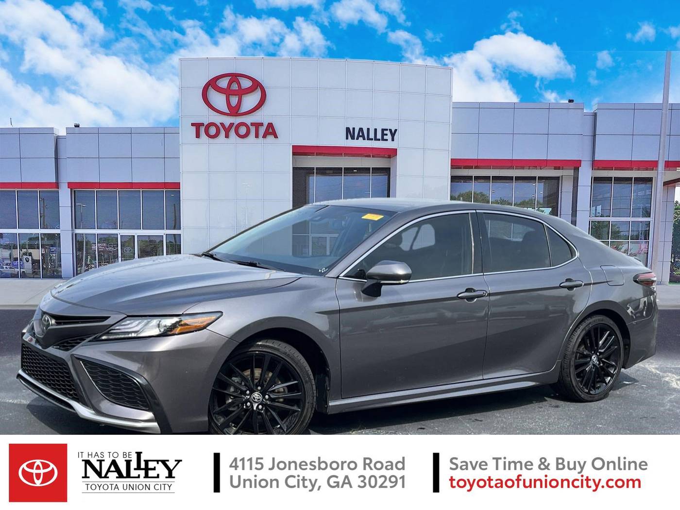 2024 Toyota Camry XSE — Sedan — 44,922 mi — Union City, GA