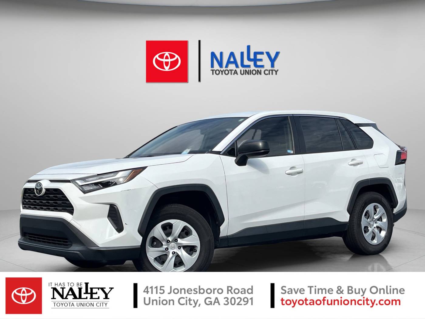 2023 Toyota RAV4 LE — SUV — 71,840 mi — Union City, GA