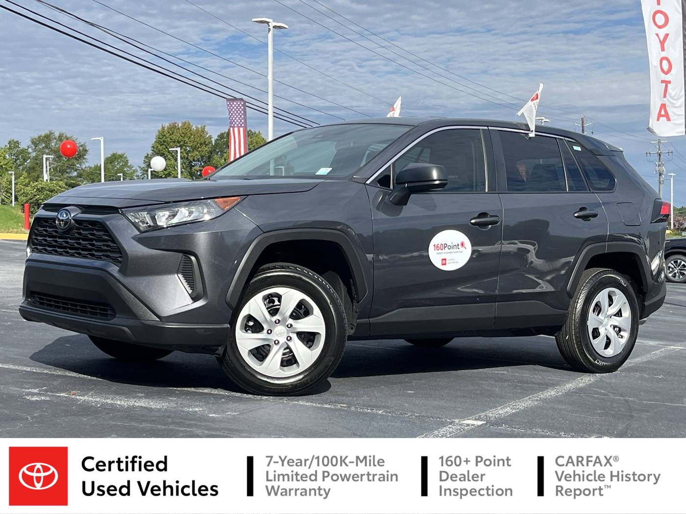 2022 Toyota RAV4 LE — SUV — 29,852 mi — Union City, GA
