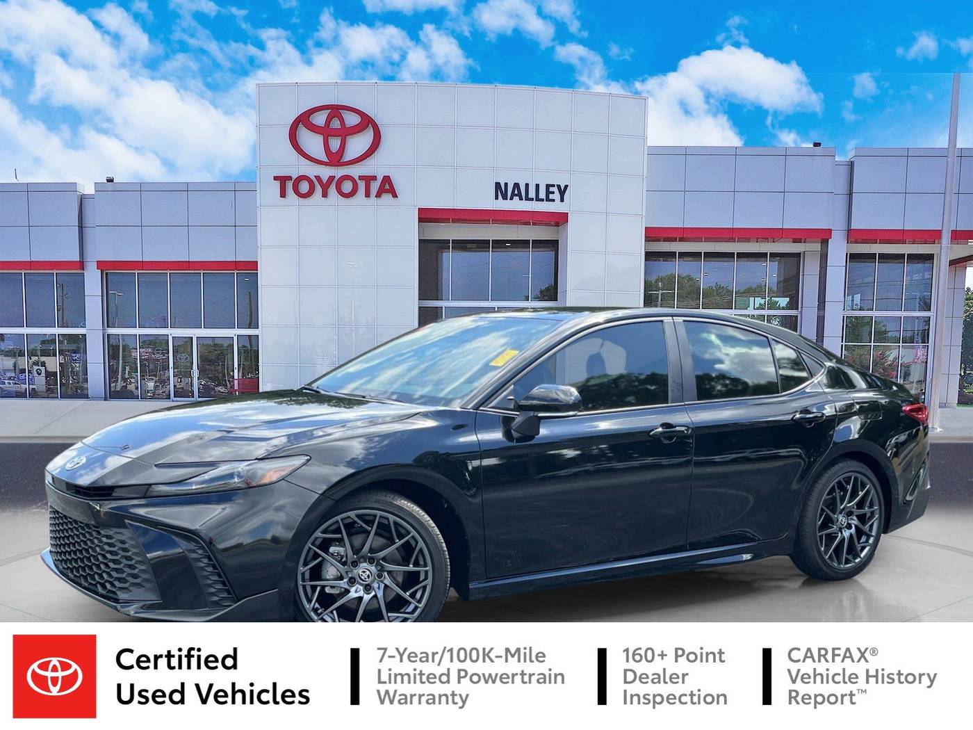 2025 Toyota Camry SE — Sedan — 4,563 mi — Union City, GA