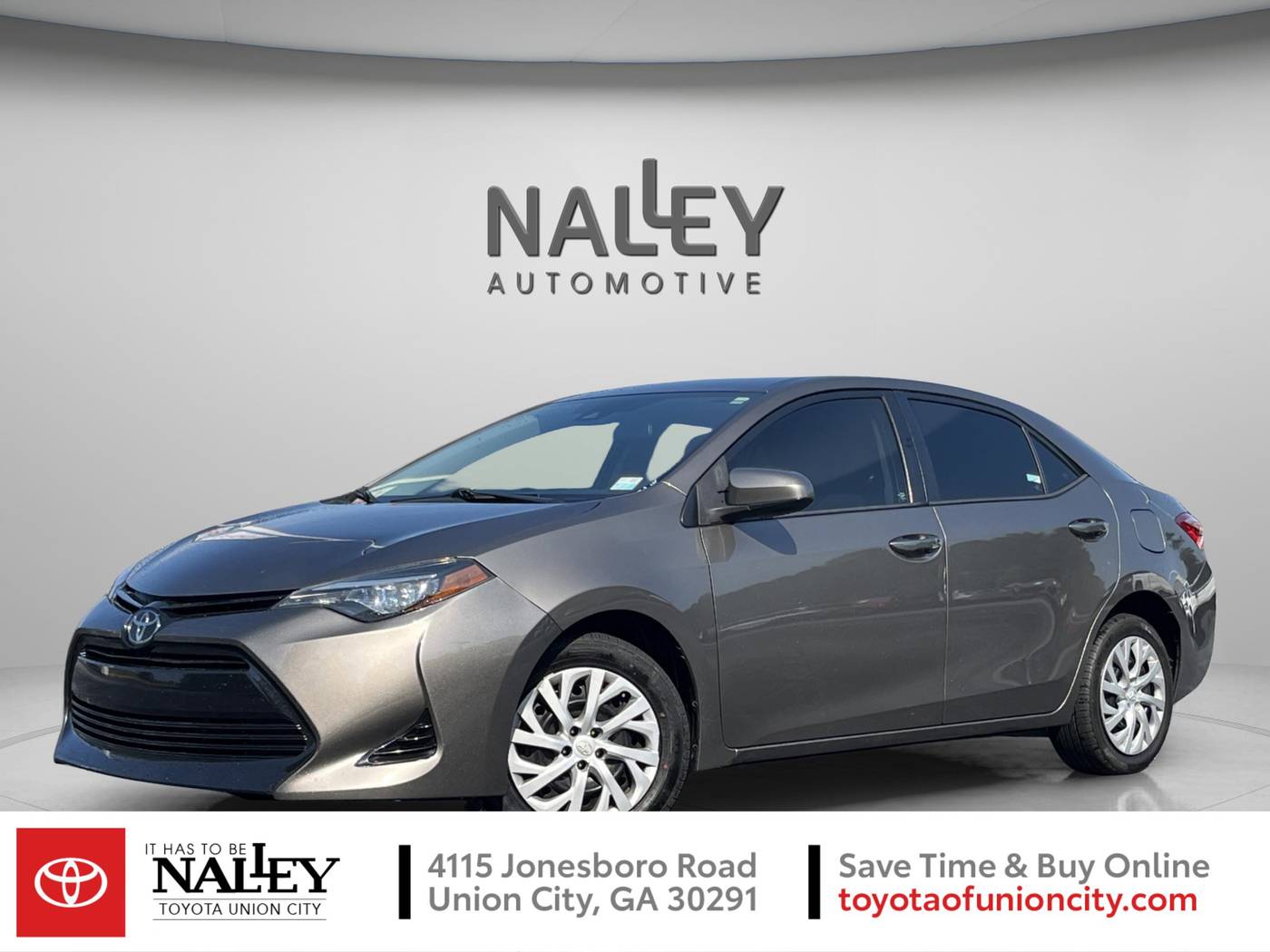 2017 Toyota Corolla L — Sedan — 110,442 mi — Union City, GA