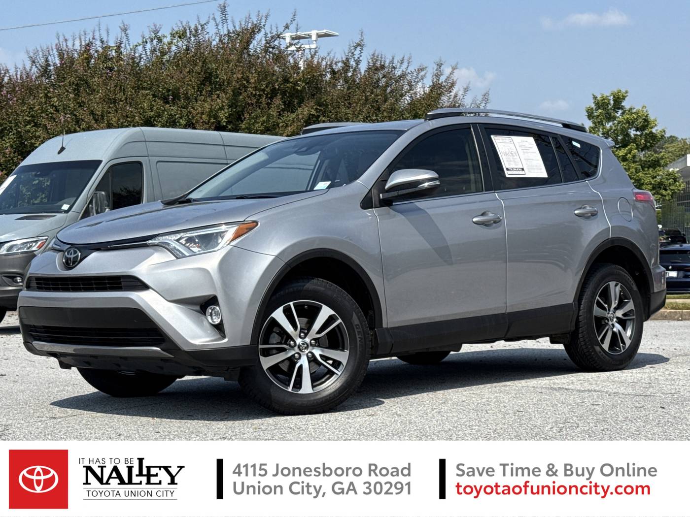 2018 Toyota RAV4 XLE — SUV — 108,190 mi — Union City, GA