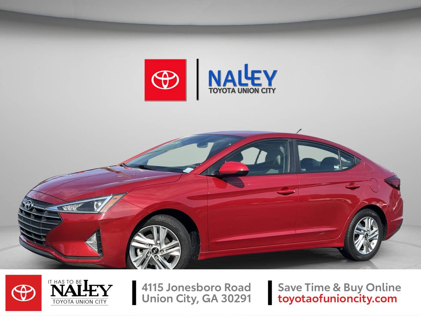 2020 Hyundai Elantra SEL — Sedan — 84,033 mi — Union City, GA