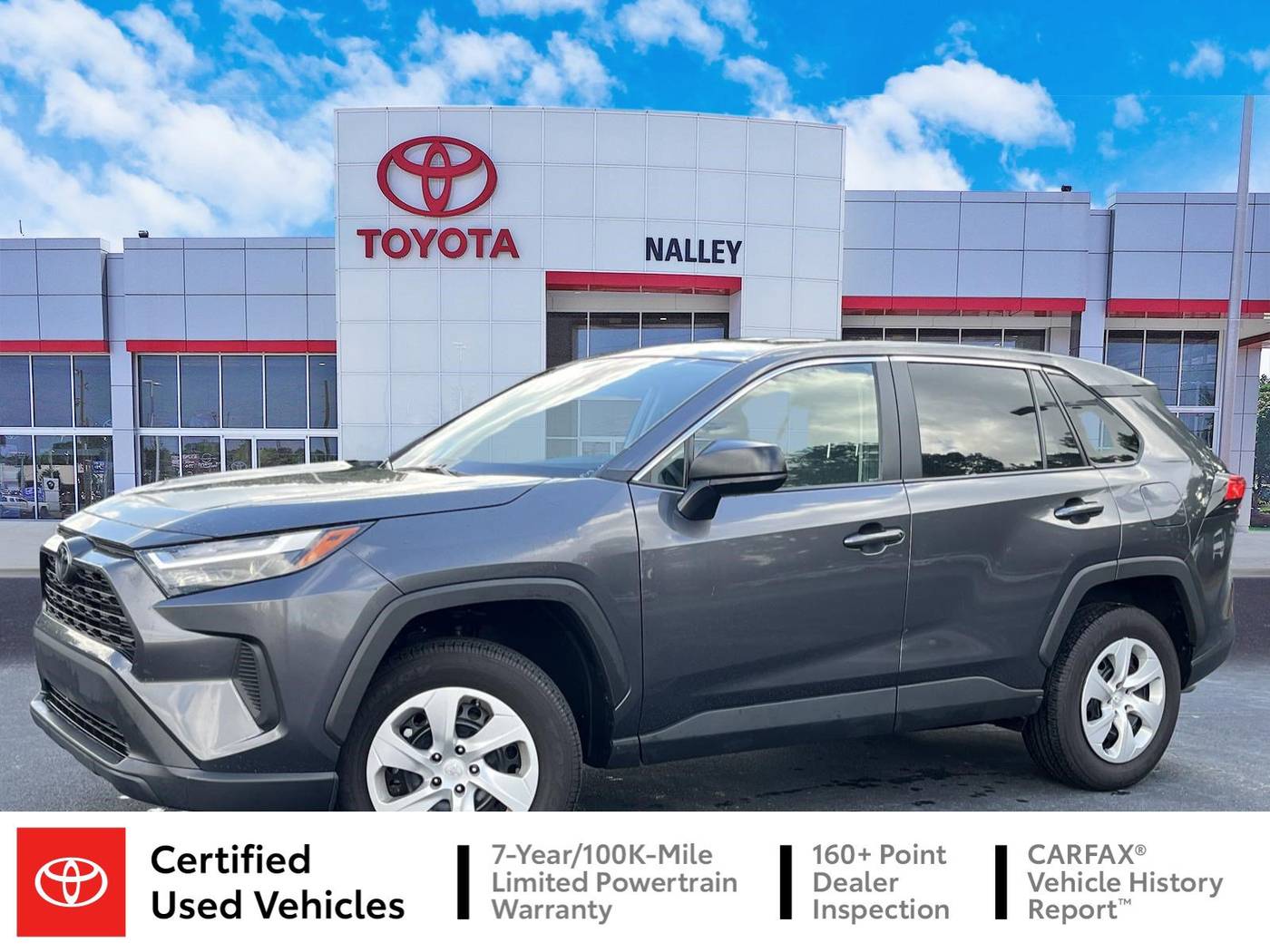 2024 Toyota RAV4 LE — SUV — 26,184 mi — Union City, GA