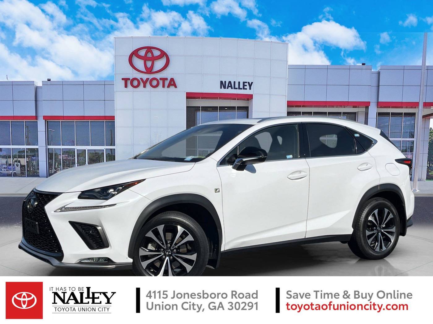 2020 Lexus NX NX 300 F Sport — SUV — 72,346 mi — Union City, GA