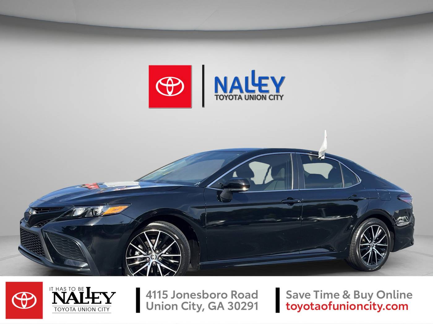 2023 Toyota Camry SE — Sedan — 4,551 mi — Union City, GA