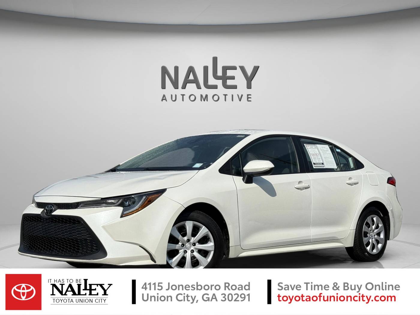 2021 Toyota Corolla LE — Sedan — 90,680 mi — Union City, GA
