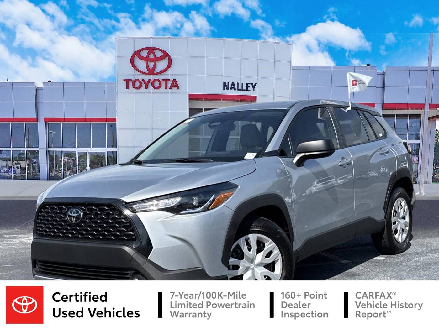 2023 Toyota Corolla Cross L — SUV — 14,055 mi — Union City, GA