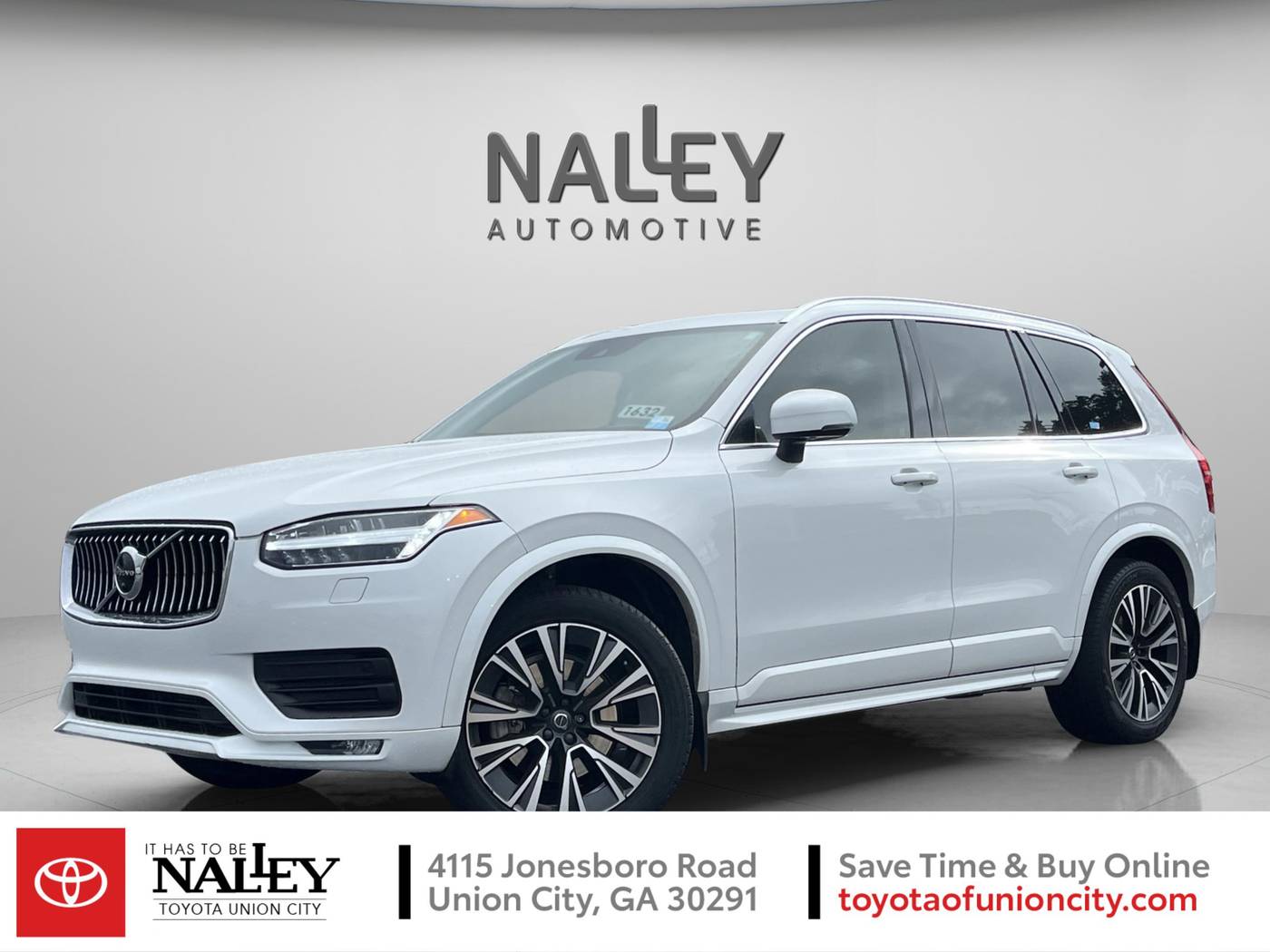 2021 Volvo XC90 Momentum — SUV — 58,635 mi — Union City, GA