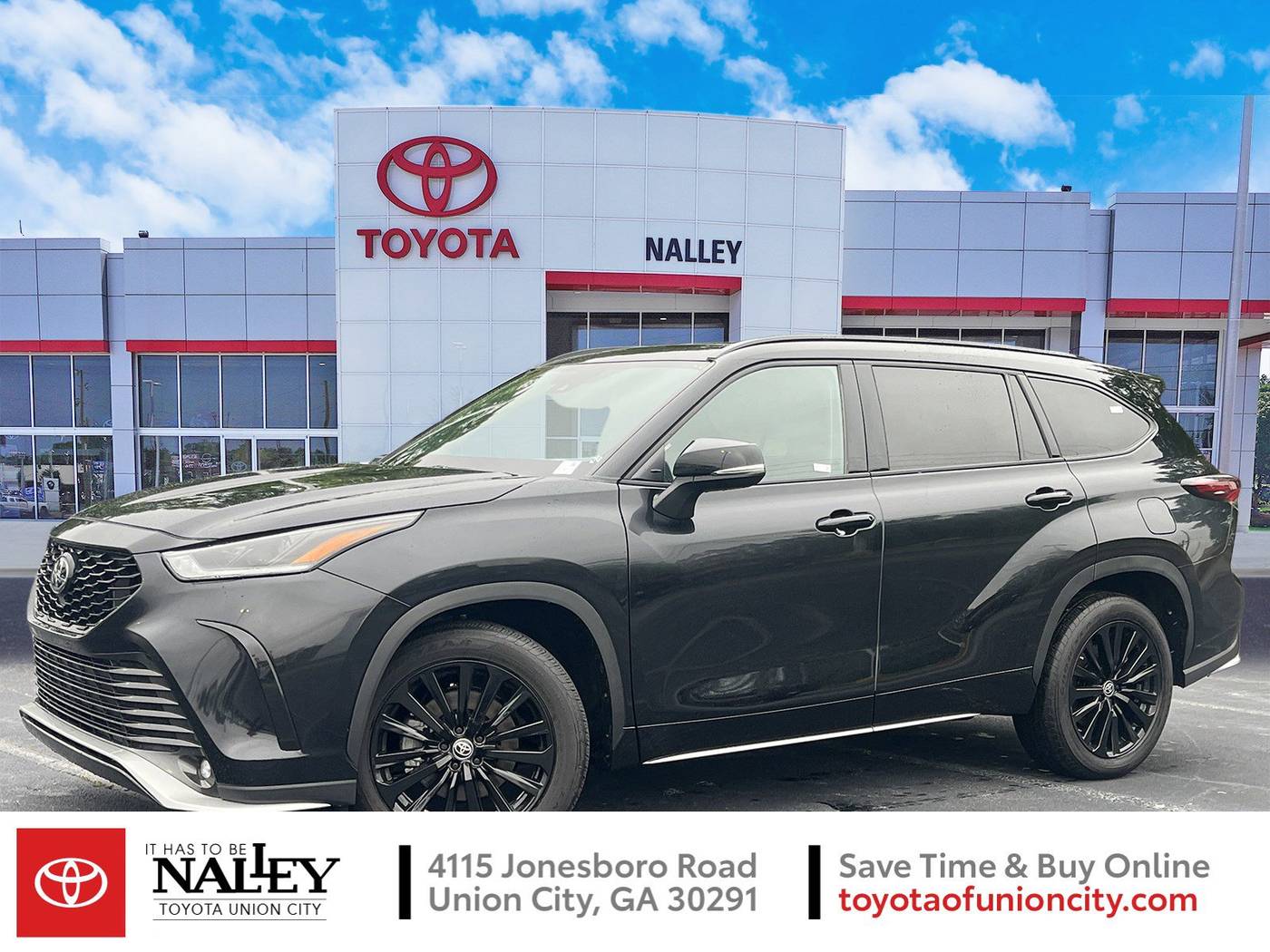 2024 Toyota Highlander XSE — SUV — 19,920 mi — Union City, GA
