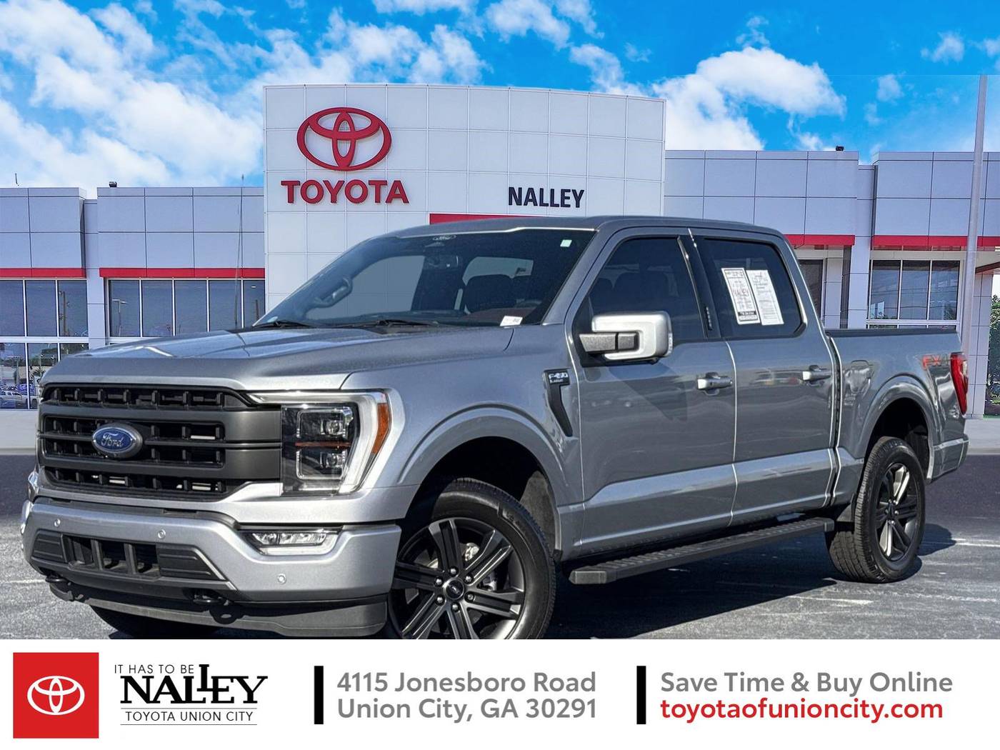 2022 Ford F-150 Lariat — Pickup Truck — 23,699 mi — Union City, GA