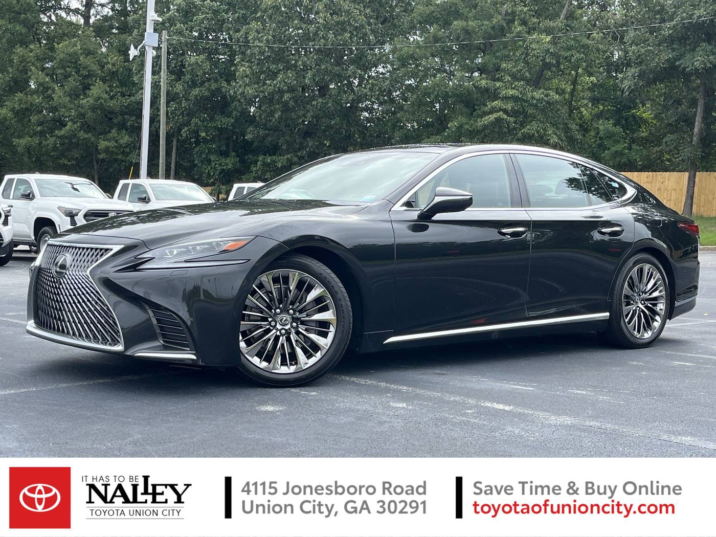 2019 Lexus LS LS 500 — Sedan — 141,265 mi — Union City, GA